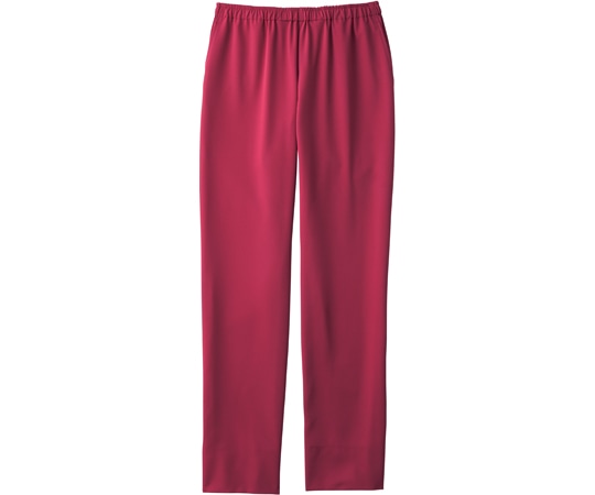 KAZEN 手術スラックス男女兼用 ワイン 3L KZN551-15 1枚（ご注文単位1枚）【直送品】