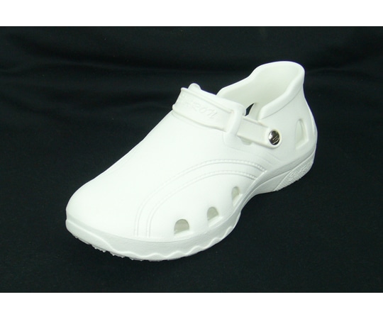 ヒカリ技研工業 エバロンサンダル ホワイト S(22.0~22.5) SA60-WHT-S 1足(ご注文単位1足)【直送品】
