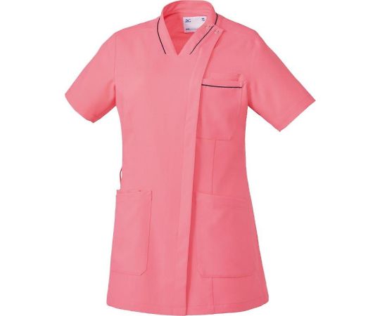 ミズノ スクラブ【女性用】 ピンク S MZ0217-C2 1枚（ご注文単位1枚）【直送品】