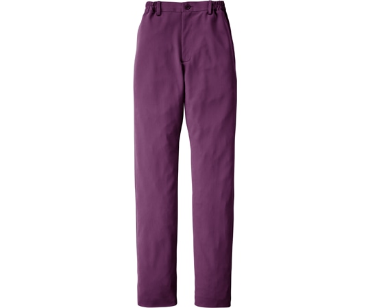 KAZEN スラックス（男女兼用）ボルドー 5L KZN810-27 5L 1枚（ご注文単位1枚）【直送品】