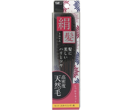 貝印 天然セットブラシ 絹髪 S #000KQ1541 1個(ご注文単位1個)【直送品】