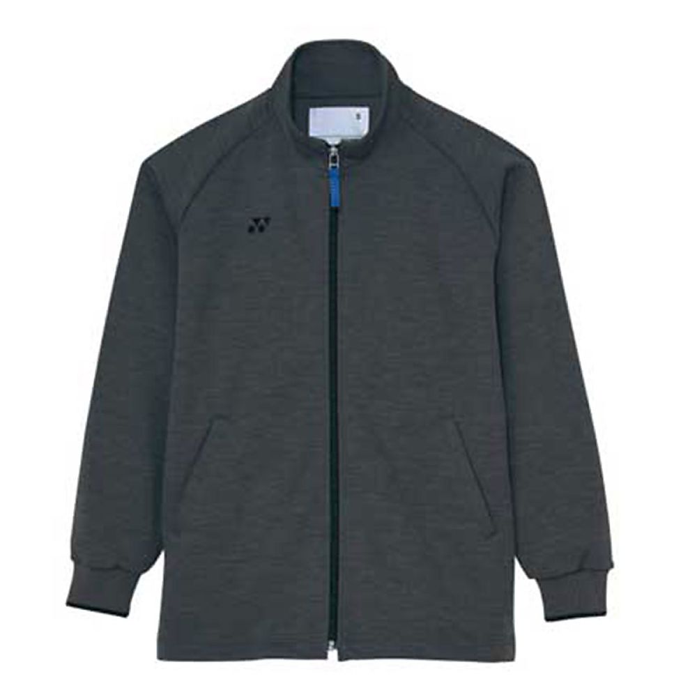 YONEX（トンボ） リハビリジャケット グレーモク M（身丈68cm） CY400-08 M 1枚（ご注文単位1枚）【直送品】