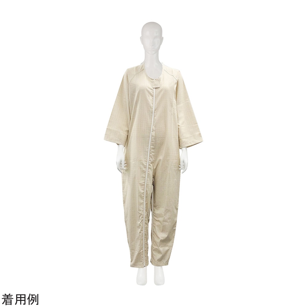 竹虎 フドーねまきB スリーシーズン ベージュ M 106823 1枚（ご注文単位1枚）【直送品】