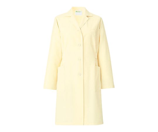 サンアロー レディス診察衣（クリーム） S 261-94 1枚（ご注文単位1枚）【直送品】