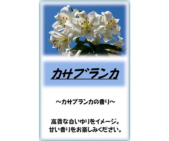 アサヒ商会 アサヒ入浴剤 カサブランカ 2.5kg  1袋（ご注文単位1袋）【直送品】