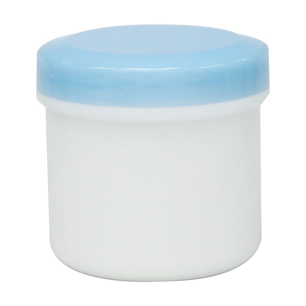 金鵄製作所 軟膏壷（軟膏容器・定量タイプ）100mL 藤 20個 AT100F-15 1袋（ご注文単位1袋）【直送品】