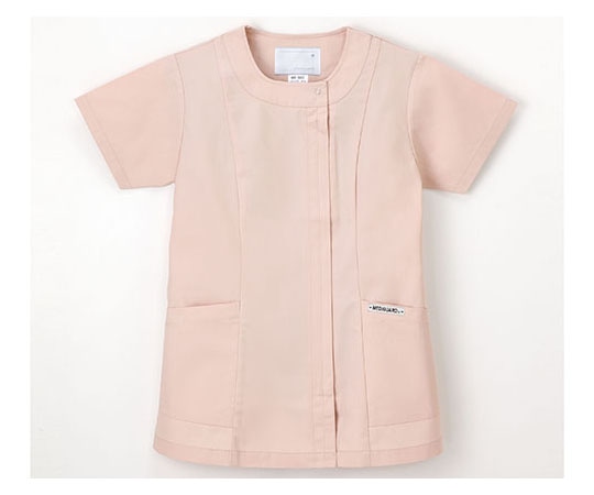 ナガイレーベン 女子チュニック ピンク LL NR8657 1枚(ご注文単位1枚)【直送品】