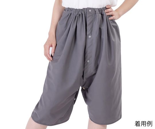 ニシキ(シニア・介護用品) 履くシーツ フリー グレー H0201C-GY 1枚(ご注文単位1枚)【直送品】