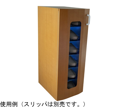 東邦歯科産業 UVクリーン キュート6足 光触媒・殺菌灯仕様 右取手 木目調ドア メイプル  1台（ご注文単位1台）【直送品】