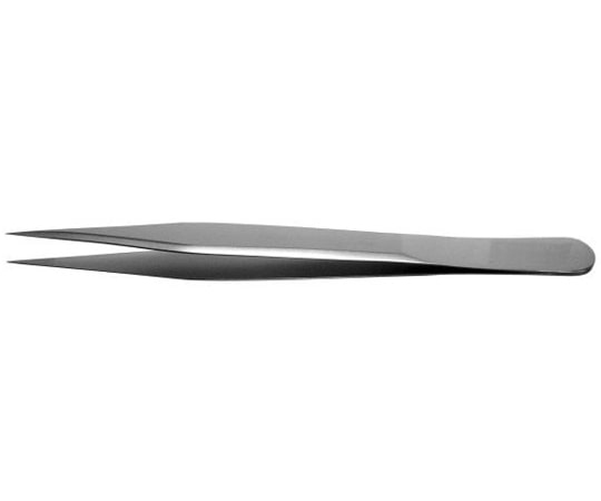 NAPOX 尖鋭ピンセット 140mm A-16 1個（ご注文単位1個）【直送品】