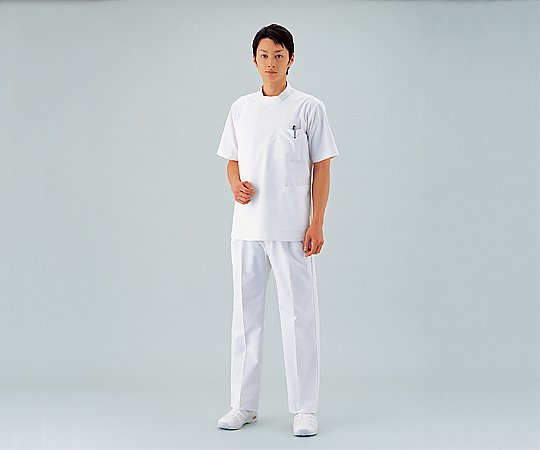 住商モンブラン 診察衣 （男性用/半袖上衣） S 72-952 1枚（ご注文単位1枚）【直送品】