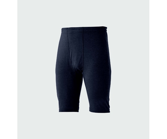 帝健 GUARDIAR快適難燃インナー・ハーフパンツ Lサイズ CTST45NB(L) 1枚(ご注文単位1枚)【直送品】