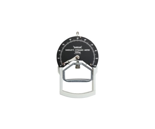 秦運動具工業 スメドレー型握力計Kタイプ 100kg 103-KS 1個（ご注文単位1個）【直送品】