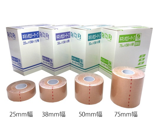 コメス キネシオロジーテープ 50mm×5m 6巻入 cok202 1箱（ご注文単位1箱）【直送品】