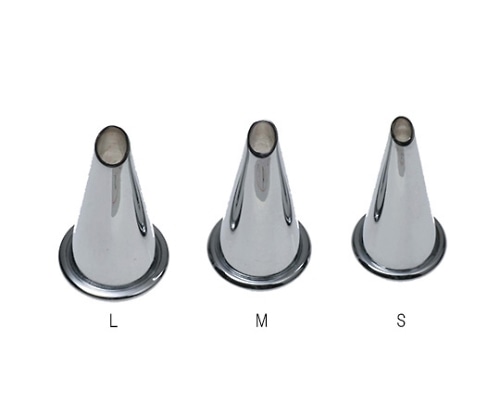 日本フリッツメディコ 耳鏡・ルーチェ L 5mm E502-0841 1個（ご注文単位1個）【直送品】