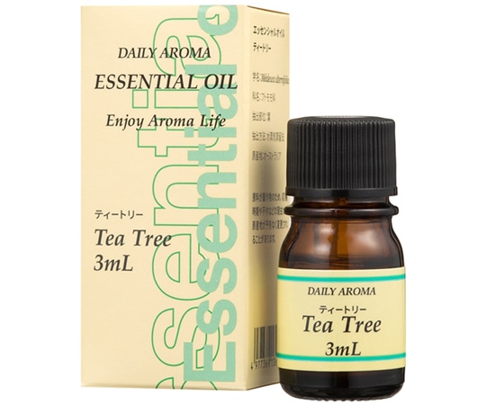 デイリーアロマジャパン エッセンシャルオイル ミニ ティートリー 3mL 13640 1個（ご注文単位1個）【直送品】