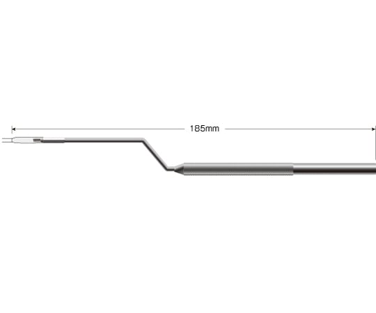 フェザー 微細手術用替刃メスハンドル NF-185B 1箱（ご注文単位1箱）【直送品】