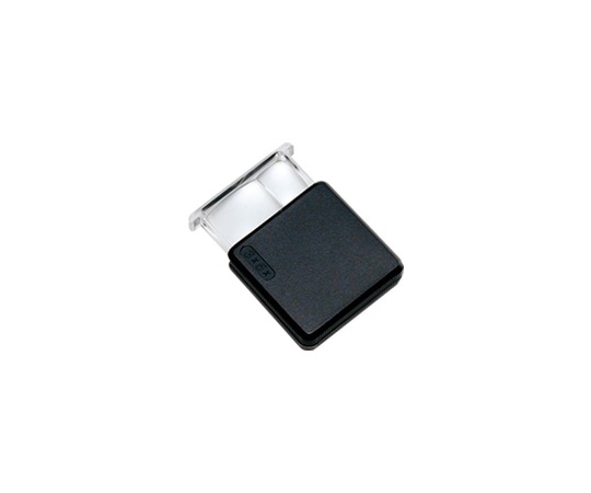 池田レンズ工業 ツインルーペ 3倍・5倍 38×26mm M-408 1個（ご注文単位1個）【直送品】