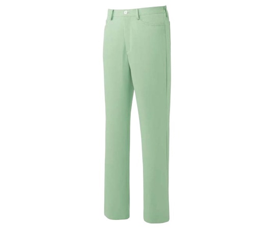 MICHEL KLEIN（ミッシェルクラン） パンツ[男性用] グリーン M ソフトストレッチラチネ MK-0067 1着（ご注文単位1着）【直送品】