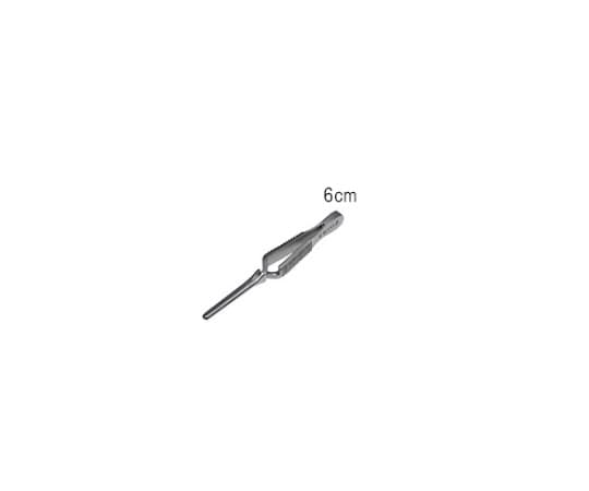 日本フリッツメディコ ポプキンス血管鉗子 6cm 直 V232-1353 1個（ご注文単位1個）【直送品】