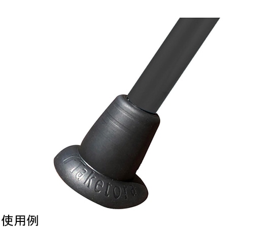竹虎 バンブーステッキ ワイド 【交換用】杖先ゴム シャフト径19mm用 104990 1個(ご注文単位1個)【直送品】