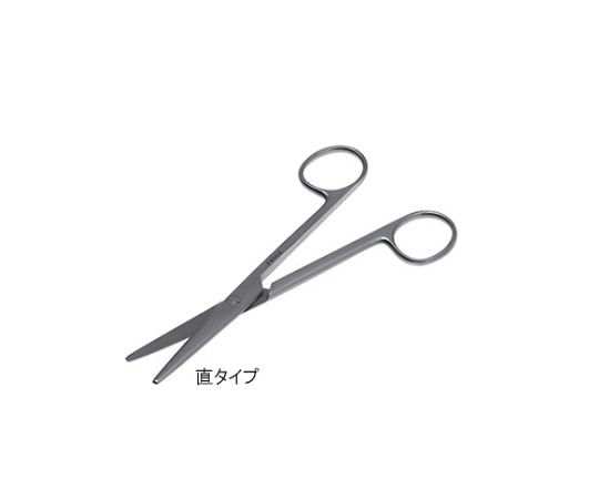 日本フリッツメディコ メーヨ・スティーレ剪刀 17cm 直 B023-0338 1個（ご注文単位1個）【直送品】