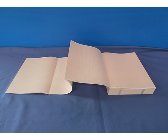 小林クリエイト 心電計用紙 10冊入 210F60-H05(K) 1箱(ご注文単位1箱)【直送品】