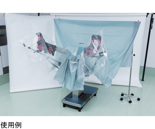 ホギメディカル 婦人科ドレープ・腹腔鏡下手術用 1箱（5枚入） HPL-98LH 1箱（ご注文単位1箱）【直送品】