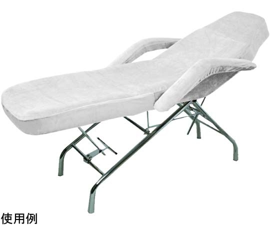 CML CKL ベロア ベッドカバー ホワイト（213シリーズ用） V010611 1枚（ご注文単位1枚）【直送品】