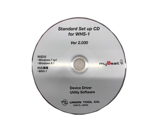 ユニオンツール SET UP CD FOR WHS-1 1枚(ご注文単位1枚)【直送品】