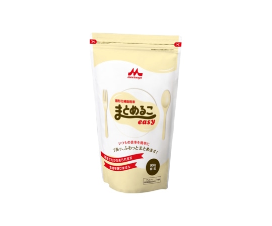 森永乳業クリニコ 物性調整食品 まとめるこeasy 900g×8袋入 1ケース※軽 (ご注文単位1ケース)【直送品】