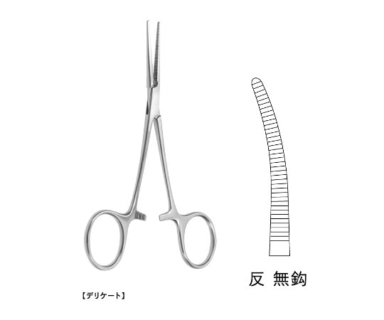 ジェイ・シー・ティ ペアン止血鉗子 デリケート JB13-1112 1個（ご注文単位1個）【直送品】