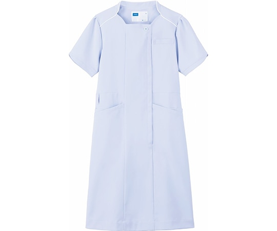 WHISEL（自重堂） ワンピース サックス L WH12200 1枚（ご注文単位1枚）【直送品】