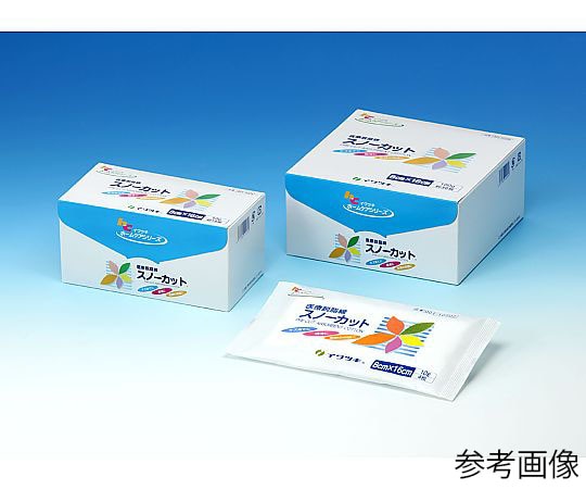 イワツキ ホームケア スノーカット 4×4cm 50g 001-10500 1箱(ご注文単位1箱)【直送品】