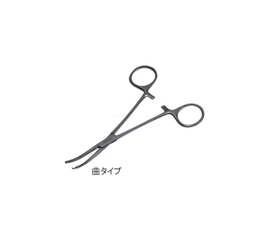 日本フリッツメディコ 止血鉗子 コッヘル 18cm 曲 F059-0906 1個（ご注文単位1個）【直送品】