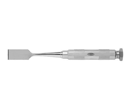YDM 骨用ノミ 両刃 刃幅10mm 84345/GE05S5 1本（ご注文単位1本）【直送品】