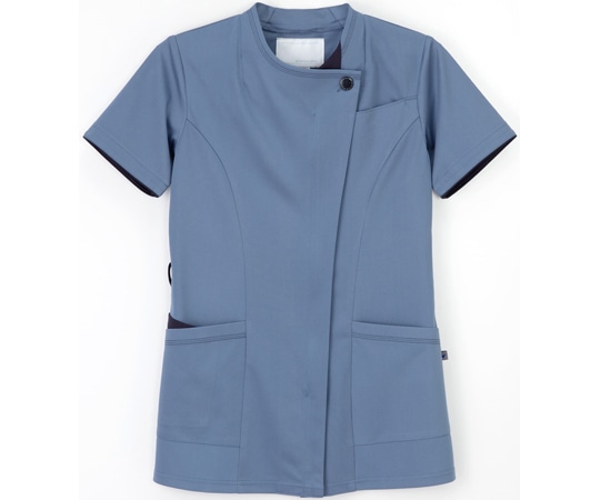 ナガイレーベン 女子スクラブ ブルー S RF-5482 1枚（ご注文単位1枚）【直送品】