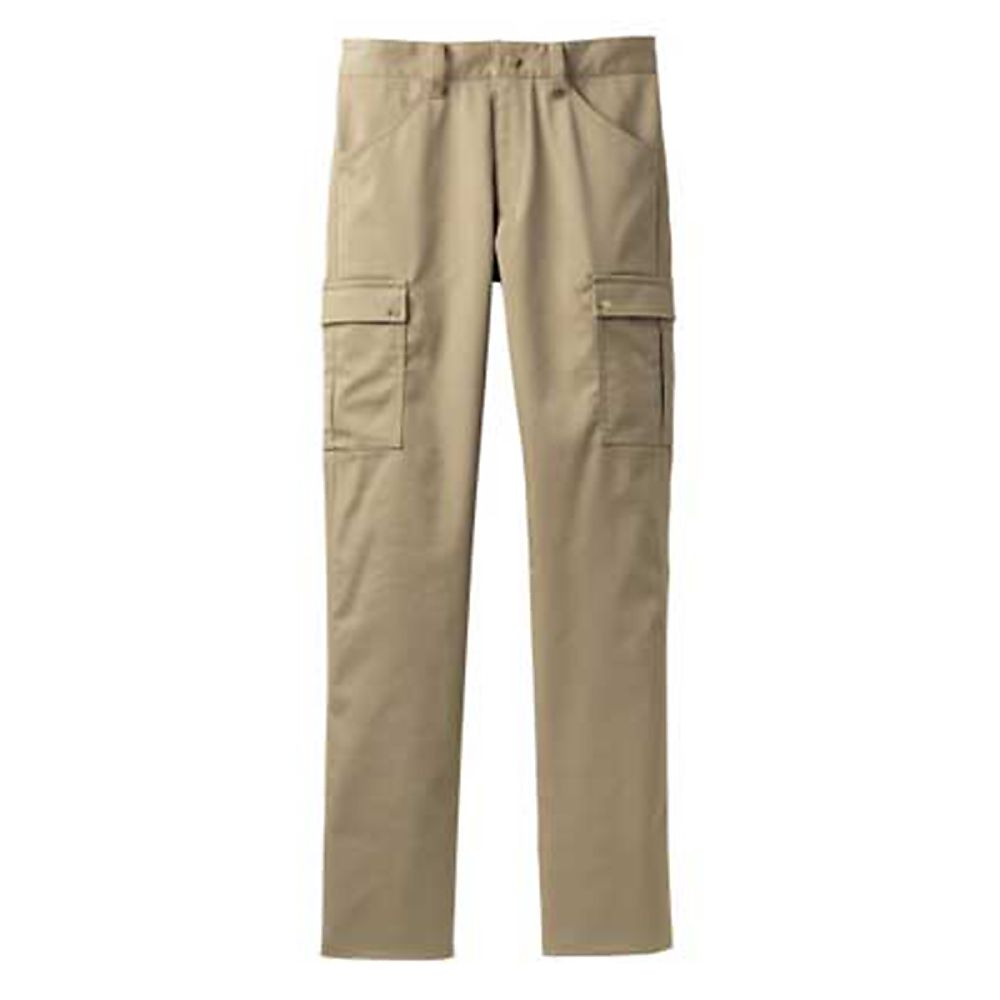 KIRAKU(トンボ) メンズカーゴパンツ ベージュ M(股下76cm) CR641-28 M 1枚(ご注文単位1枚)【直送品】