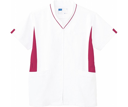 WHISEL（自重堂） 男女兼用スクラブ ホワイトワイン L WH12085 1枚（ご注文単位1枚）【直送品】
