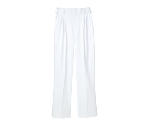 住商モンブラン パンツ メンズ 白 52-743 LL 1枚（ご注文単位1枚）【直送品】