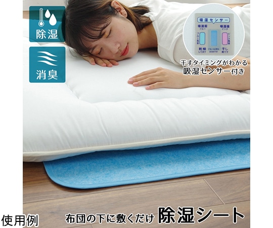 アズワン 除湿マット 130×180cm 1192550370328 1個（ご注文単位1個）【直送品】