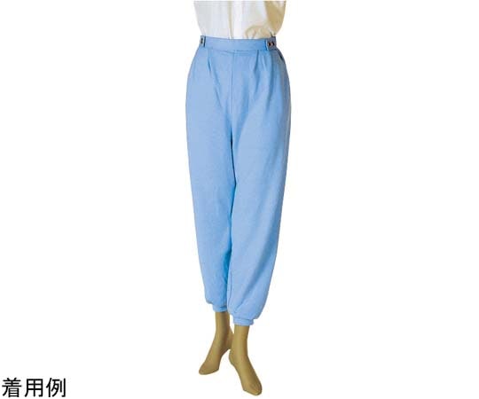 竹虎 フドーズボン S 水色 105702 1着(ご注文単位1着)【直送品】