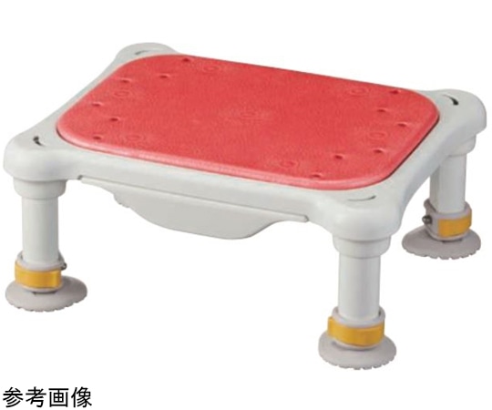 アロン化成 軽量浴槽台ミニソフト16-26 レッド 536-585 1個（ご注文単位1個）【直送品】