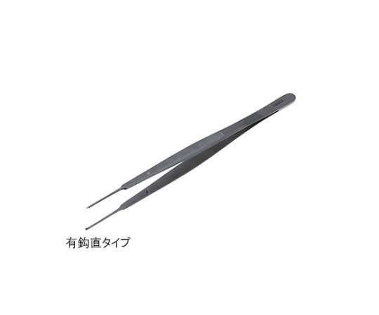 日本フリッツメディコ ジェラルド ピンセット 17cm 有鈎 直 A045-0685 1本（ご注文単位1本）【直送品】