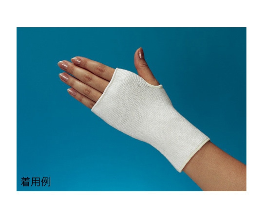 モリトジャパン 発熱シルクサポーター 手首・手の平用 4974427180019 1箱(ご注文単位1箱)【直送品】