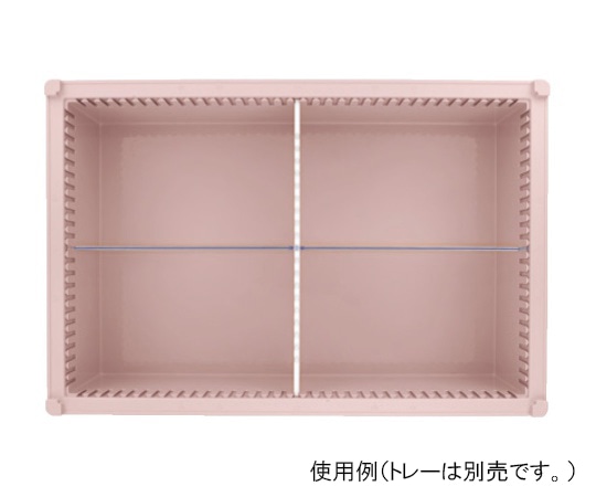 サカセ 仕切板Cセット トレー64-17タイプ(深さ17cm)用 帯電防止タイプ PD17-Cセット 1セット(ご注文単位1セット)【直送品】