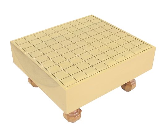 ミワックス 将棋盤(新榧) 1台(ご注文単位1台)【直送品】