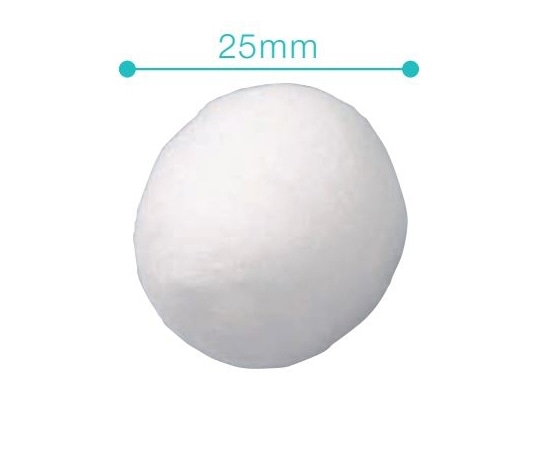 オオサキメディカル 滅菌パール綿球 S25-20（30袋） 31563 1箱（ご注文単位1箱）【直送品】