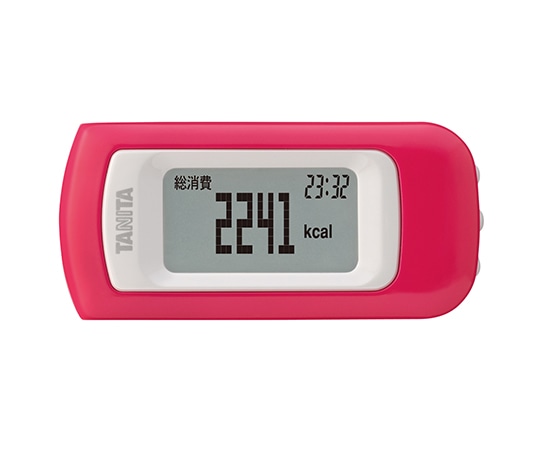 タニタ 活動量計 ラズベリー EZ-064-RD 1個(ご注文単位1個)【直送品】