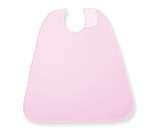 フットマーク 食事用エプロンDX ピンク 403702-03 1枚(ご注文単位1枚)【直送品】